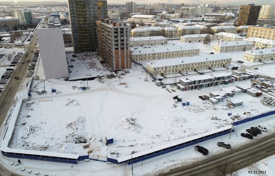 ЖК «VENEZIA» (ВЕНЕЦИЯ), ул. Александра Козицына, 9 — 4 кв. 2022 г.