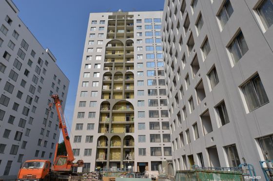 ЖК «VENEZIA» (ВЕНЕЦИЯ), ул. Александра Козицына, 7 — 2 кв. 2023 г.