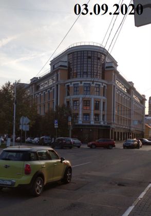 Апарт-отель «Воздвиженка», ул. Фридриха Энгельса, 2 — 3 кв. 2020 г.
