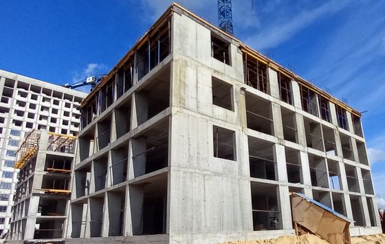 ЖК «Зенит», ул. Героя Советского Союза Аристархова, 6 — 3 кв. 2023 г.