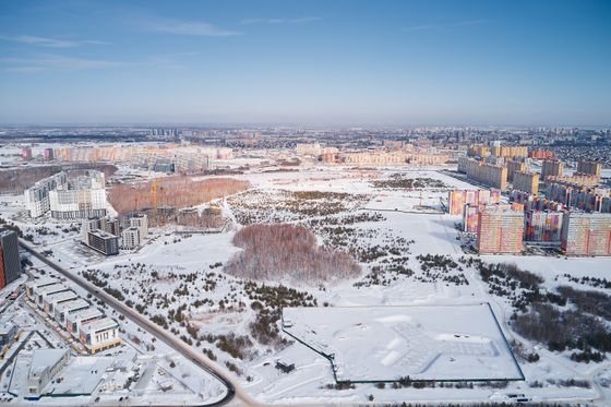 ЖК «Гринвуд», ул. Сергея Джанбровского, 25 — 1 кв. 2023 г.