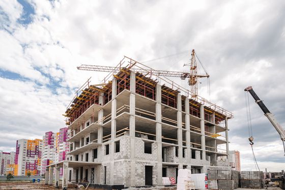 ЖК «Гринвуд», ул. Сергея Джанбровского, 27, к. 3 — 2 кв. 2023 г.