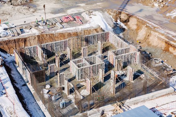 ЖК «Гринвуд», ул. Сергея Джанбровского, 27, к. 3 — 1 кв. 2023 г.