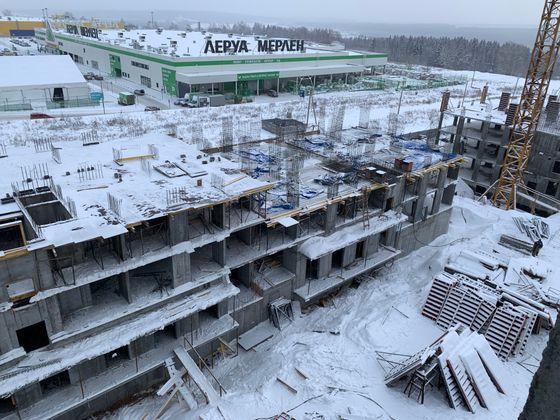 ЖК «А14», ул. Камбарская, 94, к. 1 — 4 кв. 2021 г.