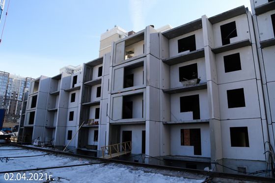ЖК «Ярославский», ул. Ярославская, 11А — 1 кв. 2021 г.