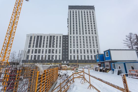 Квартал «Парк Победы», ул. Калинина, 79 — 4 кв. 2021 г.