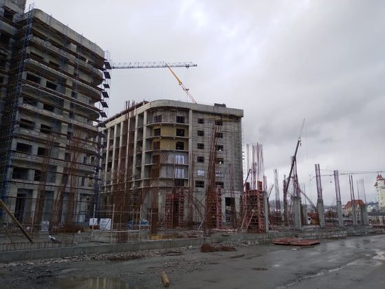 МФК «MANTERA Seaview residence» (МАНТЕРА Сивью Резиденс), Олимпийский пр., 38с1 — 1 кв. 2022 г.