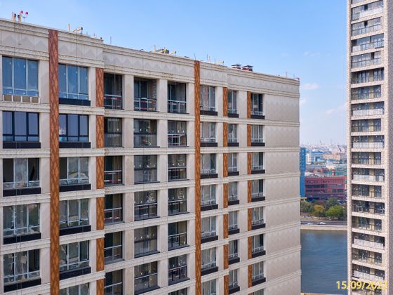 ЖК «RiverSky» (РиверСкай), ул. Виктора Маслова, 2 — 3 кв. 2022 г.