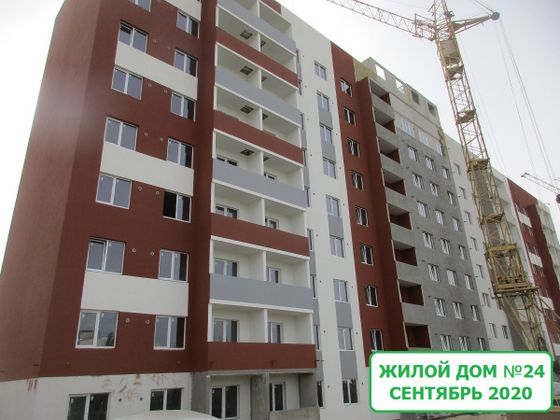 Микрорайон «Долина», ул. Шумского, 7А — 3 кв. 2020 г.