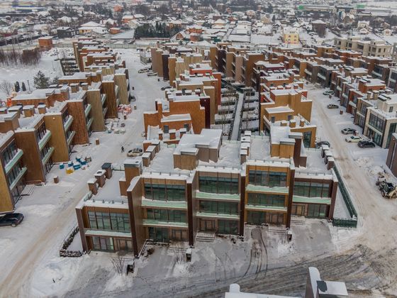 Коттеджный поселок «Futuro Park» (Футуро Парк), корпус 43 — 1 кв. 2022 г.