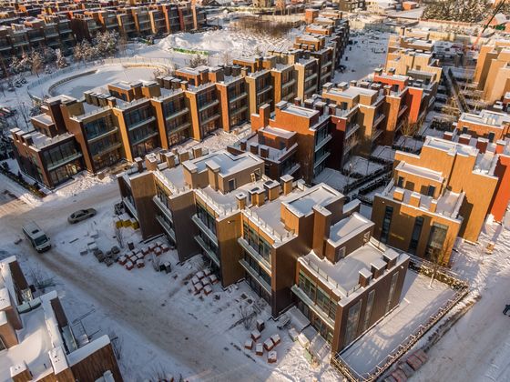 Коттеджный поселок «Futuro Park» (Футуро Парк), корпус 43 — 4 кв. 2021 г.