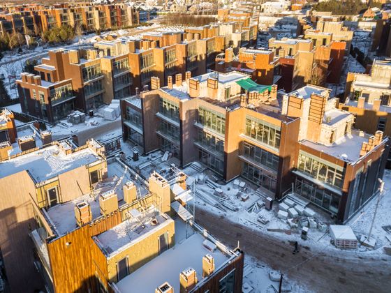 Коттеджный поселок «Futuro Park» (Футуро Парк), корпус 43 — 4 кв. 2020 г.