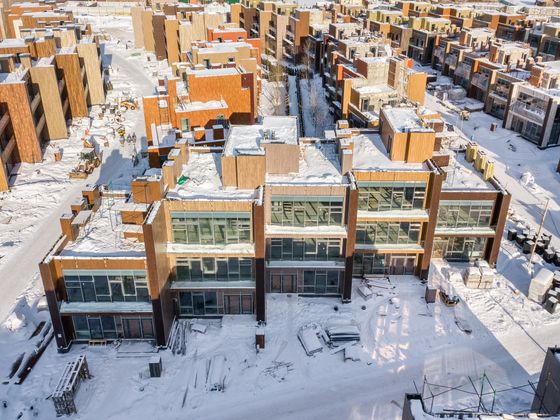 Коттеджный поселок «Futuro Park» (Футуро Парк), корпус 43 — 1 кв. 2021 г.