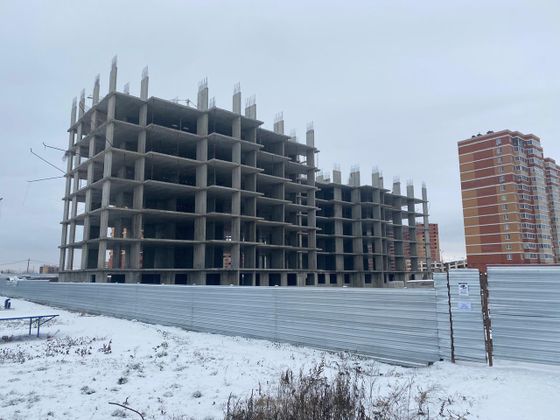 ЖК «1-ый Юго-Восточный микрорайон», ул. Новомосковская, 14 — 4 кв. 2020 г.