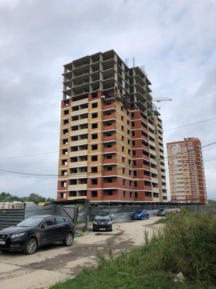 ЖК «1-ый Юго-Восточный микрорайон», ул. Новомосковская, 14 — 3 кв. 2021 г.