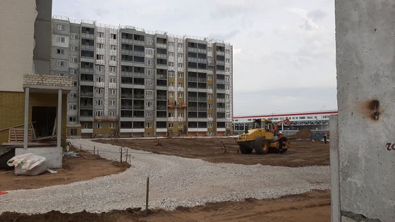 ЖК «Centropolis» (Центрополис), ул. Еремецкого, 36 — 3 кв. 2020 г.