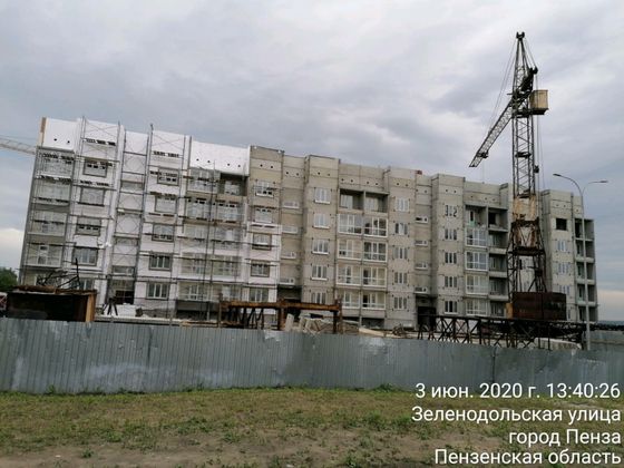 ЖК на Зеленодольской, ул. Зеленодольская, 73 — 2 кв. 2020 г.