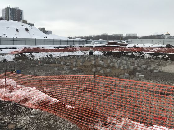 ЖК «Притяжение», ул. Вазила Мавликова, 4 — 1 кв. 2022 г.