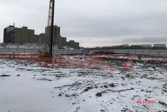 ЖК «Притяжение», ул. Вазила Мавликова, 4 — 4 кв. 2021 г.