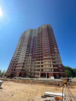 ЖК «Алые паруса», ул. Красноборская, 38, к. 3 — 2 кв. 2023 г.