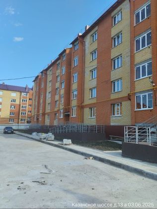 Дом Казанское шоссе, 11 — 2 кв. 2025 г.