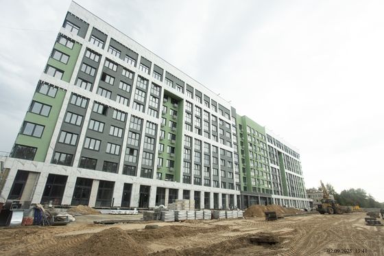 ЖК «Новый Горизонт» — 3 кв. 2025 г.