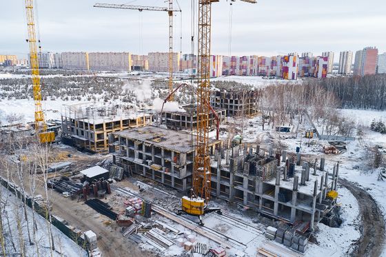 Квартал «На Московском», корпус 3 — 4 кв. 2022 г.