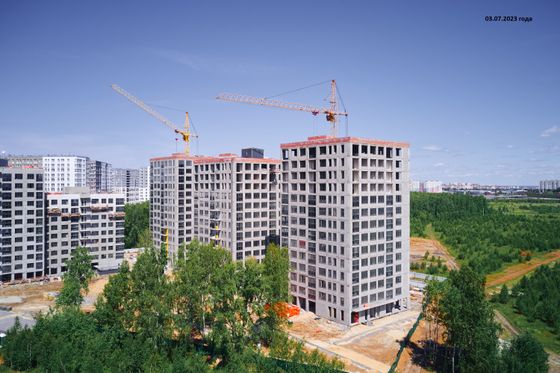 Квартал «На Московском», корпус 3 — 3 кв. 2023 г.