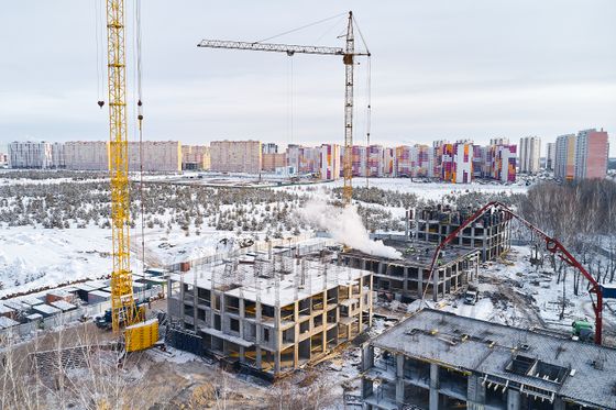 Квартал «На Московском», ул. Сергея Джанбровского, 17, к. 2 — 4 кв. 2022 г.