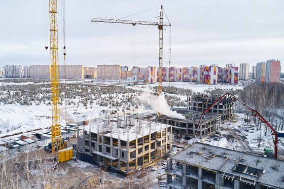 Квартал «На Московском», корпус 5 — 4 кв. 2022 г.