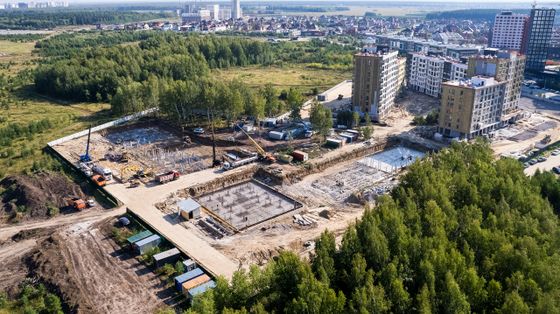 Квартал «На Московском», ул. Сергея Джанбровского, 17, к. 2 — 3 кв. 2022 г.