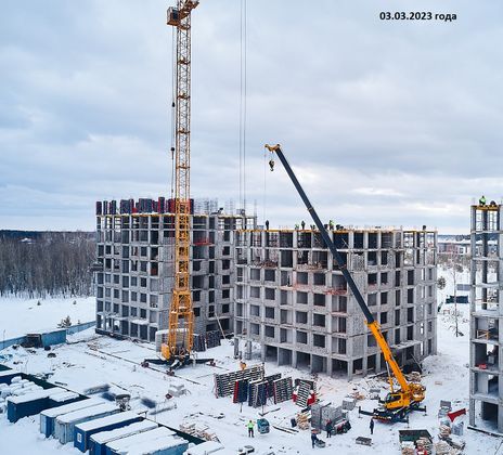 Квартал «На Московском», корпус 3 — 1 кв. 2023 г.