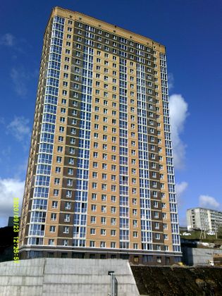 ЖК «Фрегат 2», ул. Нейбута, 4Б — 3 кв. 2020 г.