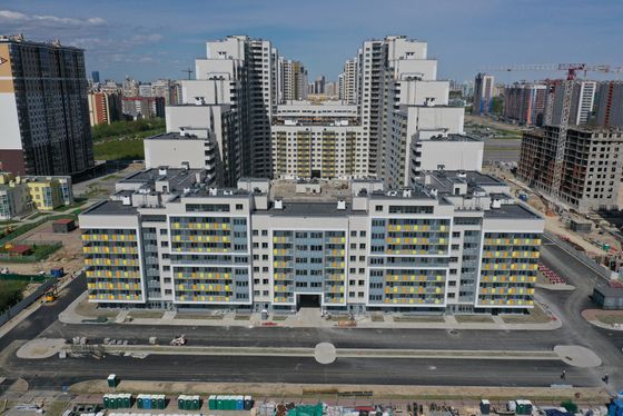 ЖК «Триумф Парк», ул. Среднерогатская, 13, к. 1 — 2 кв. 2020 г.