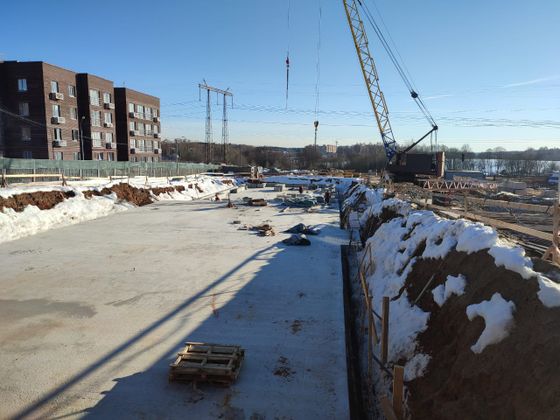 ЖК «ЗаМитино», ул. Луговая, 11 — 1 кв. 2022 г.