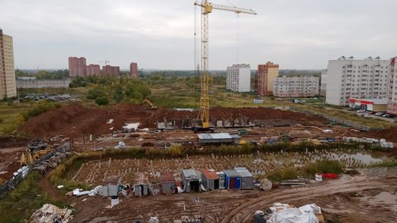 ЖК «Возрождение», ул. Брагинская, 18, к. 3 — 3 кв. 2022 г.