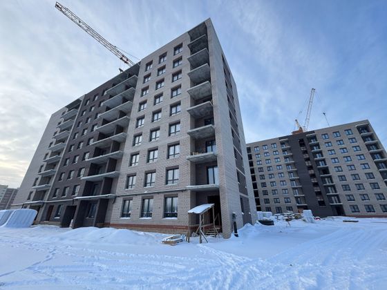 ЖК «ДОСТИЖЕНИЕ» — 1 кв. 2026 г.