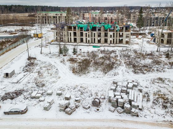 ЖК «Park Fonte» (Парк Фонте), корпус 30 — 4 кв. 2019 г.