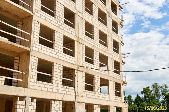 ЖК «Новое Пушкино», ул. Антона Ветчинова, 3 — 2 кв. 2023 г.