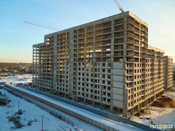 ЖК «Новое Пушкино», ул. Антона Ветчинова, 3, к. 1 — 4 кв. 2022 г.