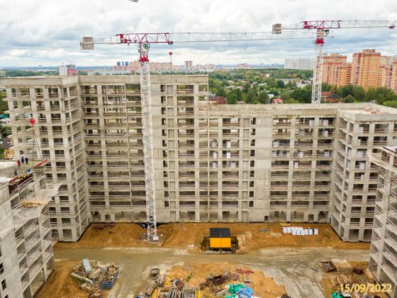 ЖК «Новое Пушкино», ул. Антона Ветчинова, 3 — 3 кв. 2022 г.