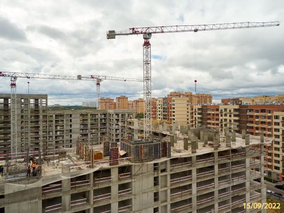 ЖК «Новое Пушкино», ул. Антона Ветчинова, 3, к. 1 — 3 кв. 2022 г.