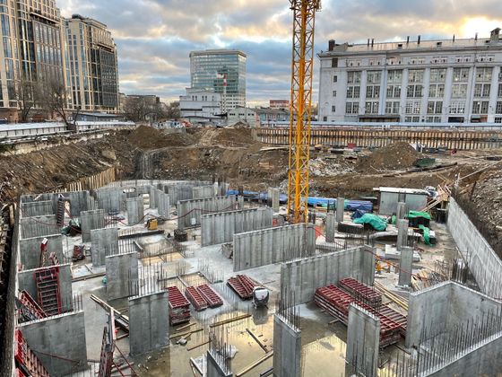 Апарт-комплекс «Правда», корпус 1 — 4 кв. 2020 г.