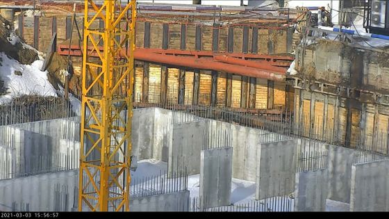 Апарт-комплекс «Правда», корпус 1 — 1 кв. 2021 г.
