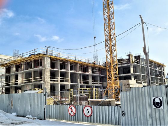 ЖК «Успенский Смарт», Успенский пр., 113Г — 1 кв. 2023 г.