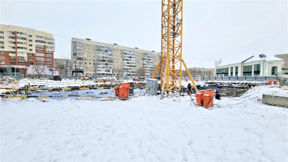ЖК «Успенский Смарт», корпус 1 — 4 кв. 2022 г.