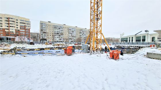 ЖК «Успенский Смарт», Успенский пр., 113Г — 4 кв. 2022 г.