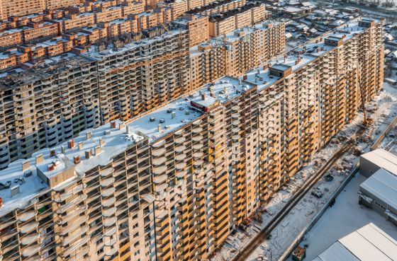 ЖК «Светлоград», ул. Красных Партизан, 1/4, к. 16 — 1 кв. 2022 г.
