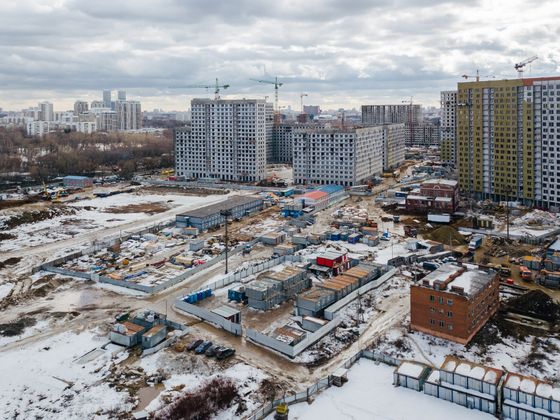 ЖК «Green park» (Грин парк), ул. Олонецкая, 6 — 1 кв. 2019 г.