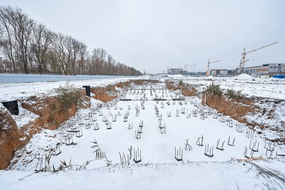 Экорайон «Вересаево», ул. Берберовская, 6, стр. 2 — 4 кв. 2020 г.